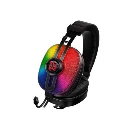 Imagem de Headset Gaming Thermaltake Pulse G100 RGB com Microfone/Mini Jack ANECBK-28 - Tt esports thermaltake