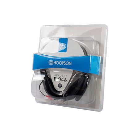 Imagem de Headset Hoopson F-046 Conector 3,5mmx2 ( P2) preto