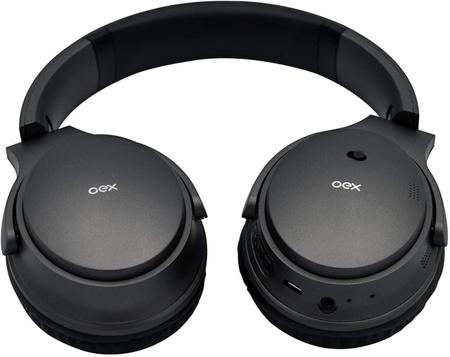 Imagem de Headset Oex Hs312 Bluetooth Posh Cinza