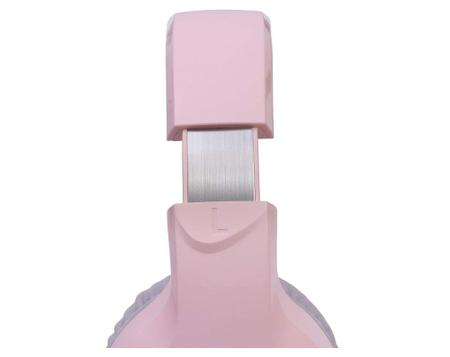 Imagem de Headset Pink Fox Newex Special Edition HS414 Pink - Oex