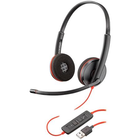 Imagem de Headset Plantronics Blackwire C3220 USB-A - 209745-101