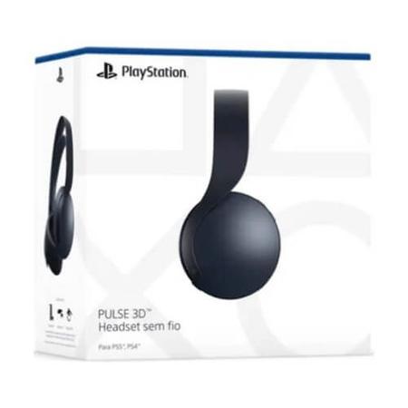 Imagem de Headset sem fio Pulse 3D Midnight Black Sony - PS5