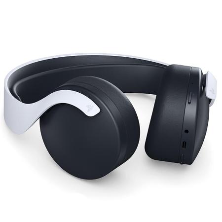Imagem de Headset Sem Fio Sony Pulse 3D, Adaptador Sem Fio USB, PS4 e PS5, Branco