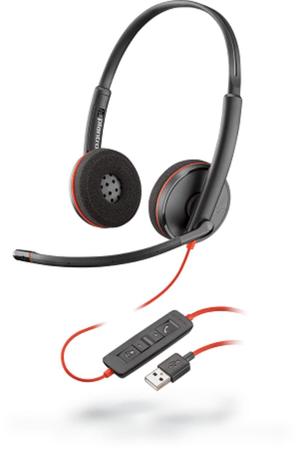 Imagem de Headset Stereo Usb Blackwire C3220 Usb-A Plantronics