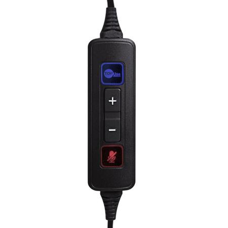 Imagem de Headset Top Use HTU-310 USB Kit Monitoramento e Treinamento