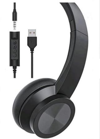 Headset Usb Agem Ahx3000 Evo Mono Com Cancelador Ruído Imagem de Headset Usb Agem Ahx3000 Evo Mono Com Cancelador Ruído