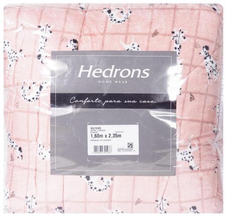 Imagem de Hedrons - Edredon Plush Infanto Juvenil Dalmata