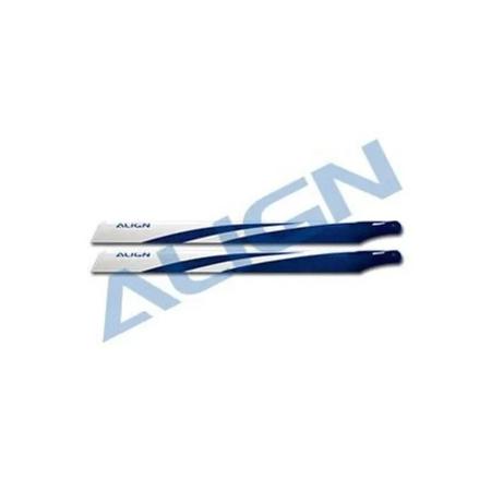 Imagem de Hélice de Carbono Modelo TR500 425 Azul HD420GT