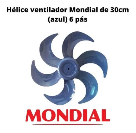 Imagem de Helice Ventilador Mondial 30cm 6 Pás Original