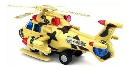 Imagem de Helicóptero Bate E Volta Sky Pilot Som E Luzes Brinquedo