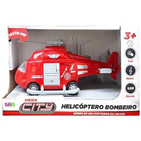 Imagem de Helicoptero com som e luz bbr