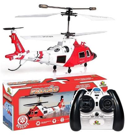 Helicoptero controle remoto grande 45cm giroscopio 3 canais estilo drone  profissional recarregavel - Zein - Aviões e Helicópteros de Brinquedo -  Magazine Luiza