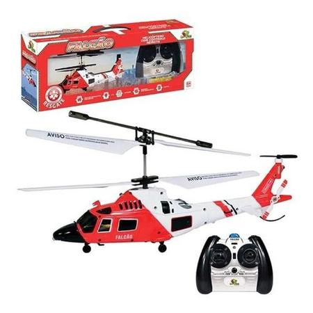 Helicóptero de Controle Remoto 2024, Voa de Verdade, com Sensor de Indução  e Controle Remoto - RC - Aviões e Helicópteros de Brinquedo - Magazine Luiza