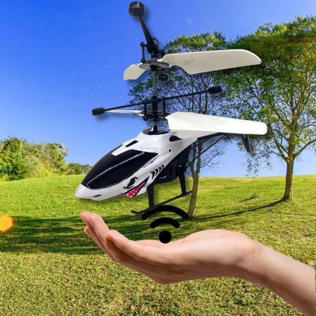 Helicoptero Brinquedo Com Controle Remoto Recarregável E Sensor(az), Magalu Empresas