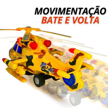 Brinquedo Infantil Avião Som Luzes Coloridas Bate Volta - Company kids -  Aviões e Helicópteros de Brinquedo - Magazine Luiza