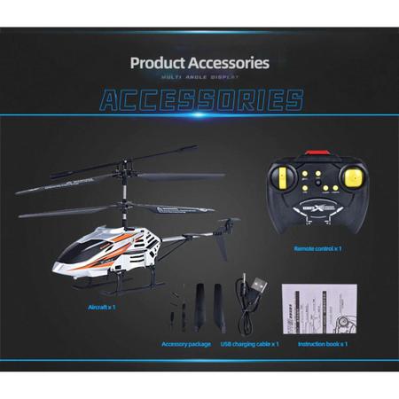 Helic ptero De Controle Remoto Hf 8357 Jc Shop Avi es e