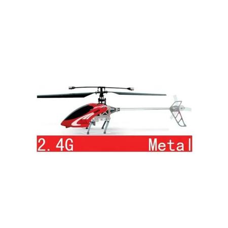 Imagem de Helicóptero de Controle Remoto Jj H20 4 Canais em Metal Puro 2.4Ghz 5889