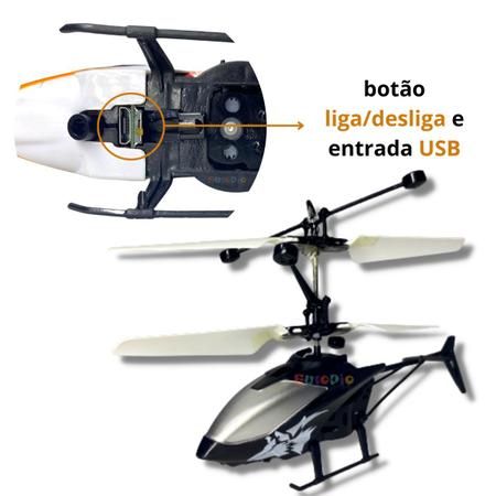 Avião Elétrico Controle Remoto Bateria Recarregável Unik - Unik Toys -  Aviões e Helicópteros de Brinquedo - Magazine Luiza