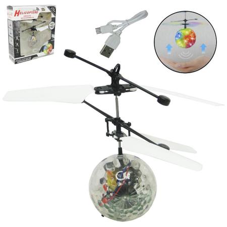 Bola voadora, robô drone Astronauta, robô espacial, helicóptero RC com  sensor de mão infravermelho Mini helicóptero brinquedos voadores, jogos  internos e externos : : Brinquedos e Jogos