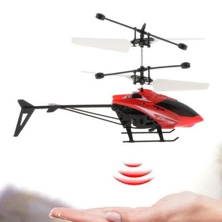 Avião Helicóptero Drone Recarregável Usb Com Controle Remoto no Shoptime