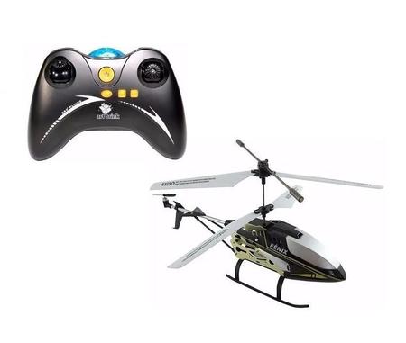 Avião Helicóptero Fênix Drone Recarregável Controle Remoto - ShopJJ -  Brinquedos, Bebe Reborn e Utilidades