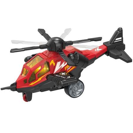 Helicoptero Fricçao Blue SKY Vermelho DM TOYS DMT6623 Imagem de Helicoptero Fricçao Blue SKY Vermelho DM TOYS DMT6623