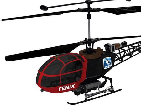 Helicóptero de Controle Remoto Fênix - Estrela em Promoção na Americanas