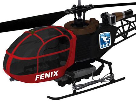 Helicóptero de Controle Remoto Fênix - Estrela em Promoção na Americanas