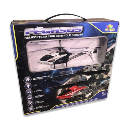 Helicóptero de Controle Remoto 2024, Voa de Verdade, com Sensor de Indução  e Controle Remoto - RC - Aviões e Helicópteros de Brinquedo - Magazine Luiza