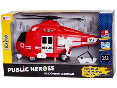 Imagem de Helicóptero Public Heroes 6422 Shiny Toys