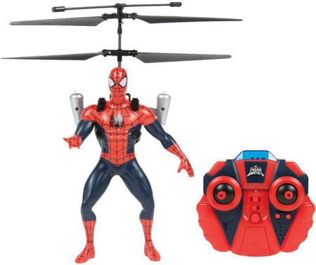 Spiderman helicopter store remote control