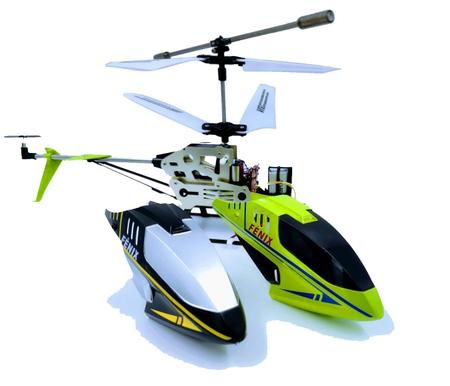 Miniatura Brinquedo Controle Remoto Helicóptero Fênix Avião - Zeim  Importadora - Aviões e Helicópteros de Brinquedo - Magazine Luiza