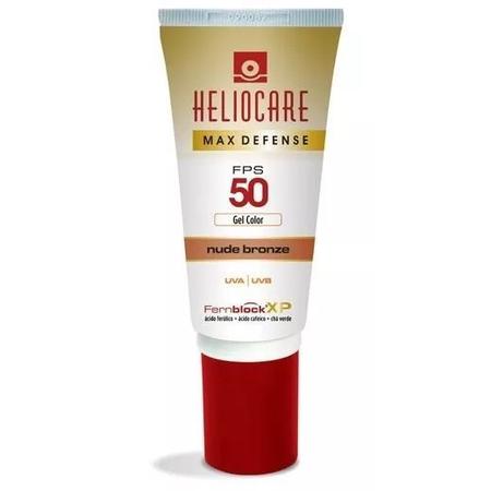 Imagem de Heliocare Max Defense Fps50 Nude Bronze 50g