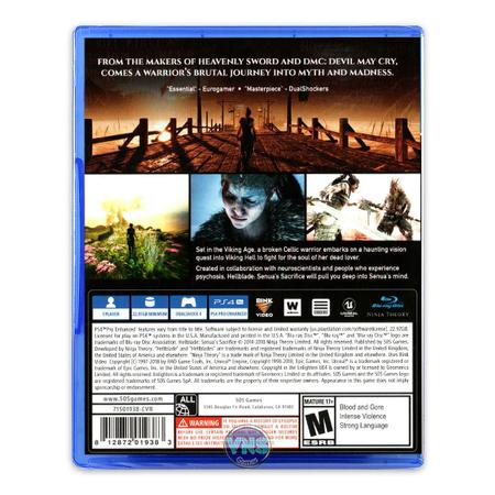 Hellblade: Senua's Sacrifice - PS4 (Off-line)