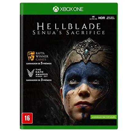 Imagem de Hellblade Senuas Sacrifice Xbox One