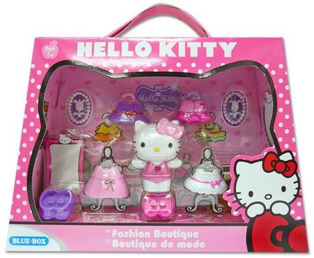 Hello Kitty Salão de Beleza para Animais - Blue-Box