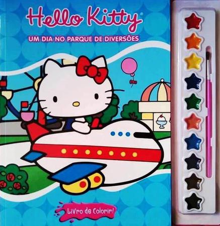 Hello Kitty. Livro de Colorir e Atividades