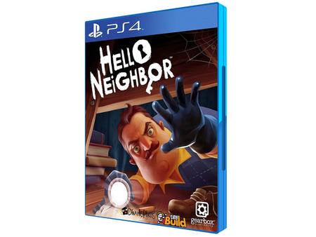 Jogo Novo Midia Fisica Hello Neighbor Lacrado para Ps4 em Promoção