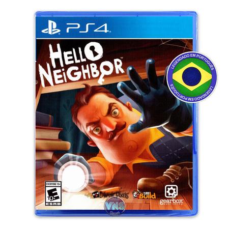 Hello Neighbor - PS4 - TinyBuild Games - Jogos Terror Magazine Luiza