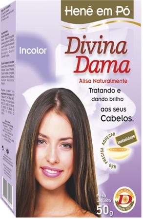 Imagem de HENE EM PO DIVINA DAMA JABORANDI 08x50GR INCOLOR