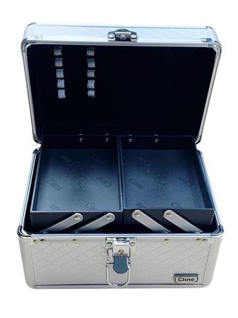 Imagem de henna glace Kit design sobrancelha rena glance Profissional com maleta de maquiagem Mini mixer hena