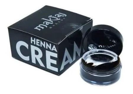 Imagem de Henna Sobrancelhas Pronta em creme Makiaj Rena Cream efeito Natural Alta Durabilidade