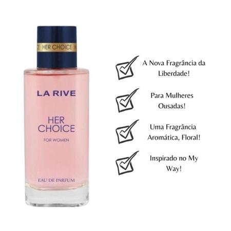 Imagem de Her Choice Perfume La Rive EDP 100mL Feminino
