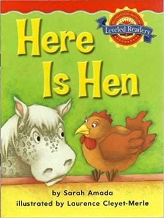 Imagem de Here Is Hen - Leveled Readers - Level 3 - Houghton Mifflin Company