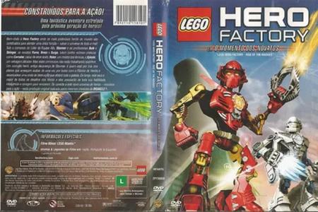 Imagem de Hero Factory - O Momento Dos Novatos - Dvd Lego
