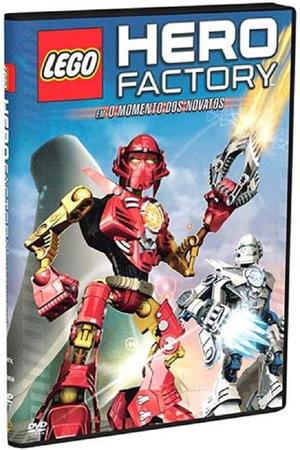 Imagem de Hero Factory - O Momento Dos Novatos - Dvd Lego