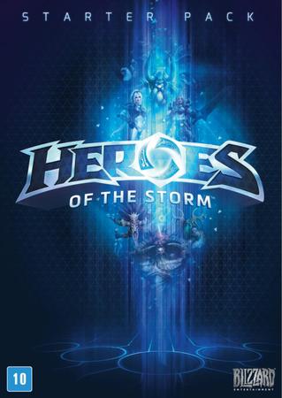 Heroes of the Storm, da Blizzard, chega ao Brasil até em versão física -  Giz Brasil