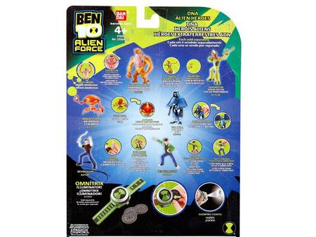 Ben 10 Alien Force Aliens Fogo Fátuo - Mattel - Fantasia - Magazine Luiza