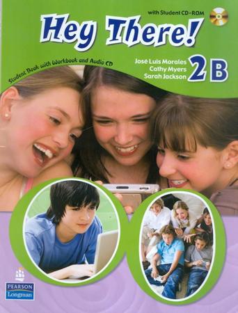 Imagem de Hey There! 2B Extra Activities Sb Pack Cd - PEARSON 