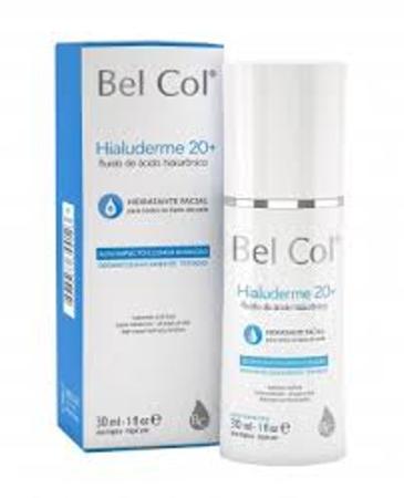 Imagem de Hialuderme Bel Col 20 + (Fluido de Ácido Hialuronico 30ml) 